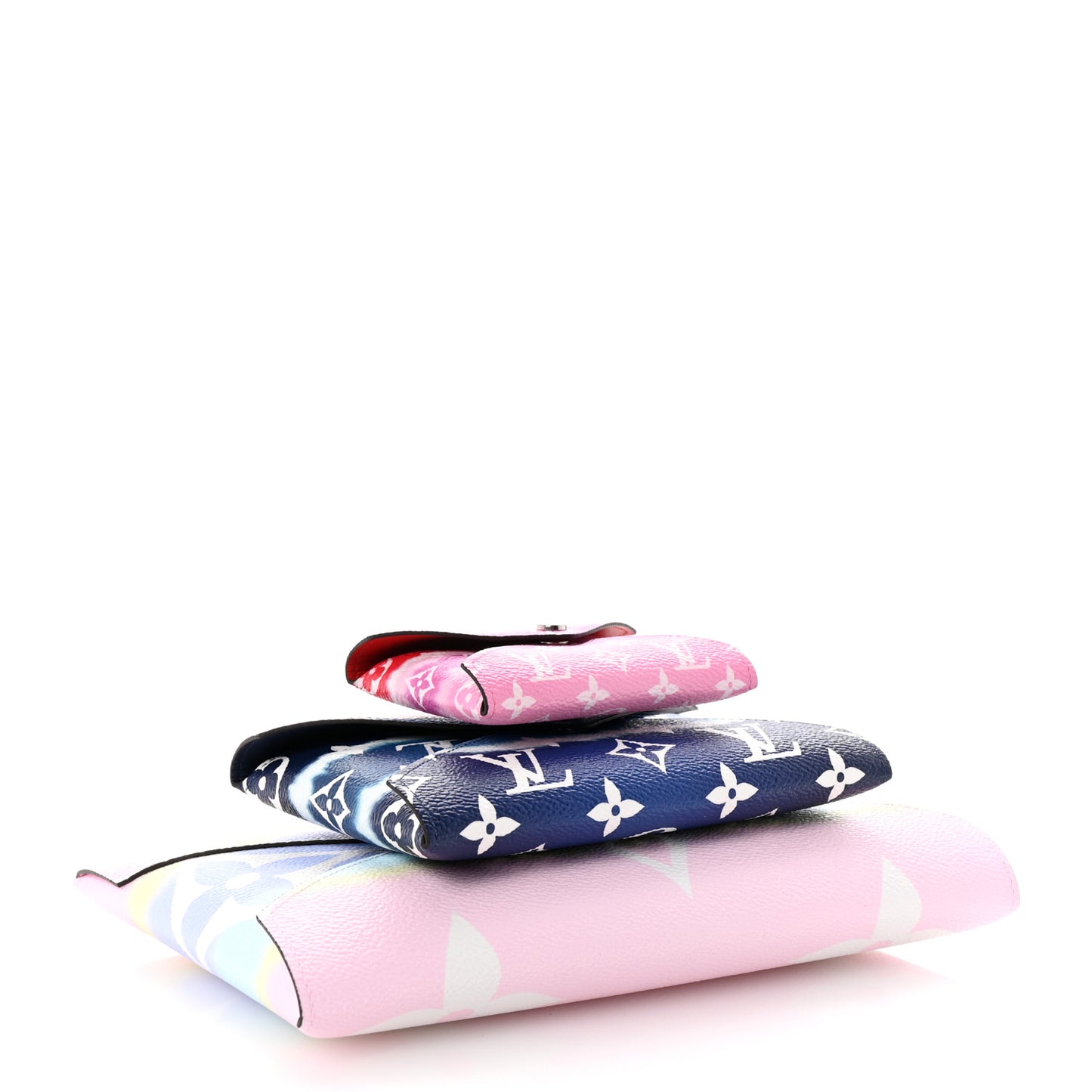 Monogram Escale Kirigami Pochette Set