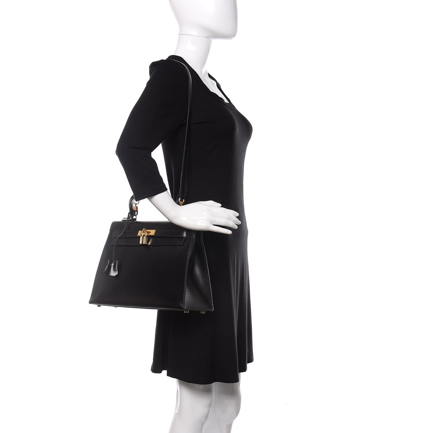 Box Kelly Sellier 32 Black