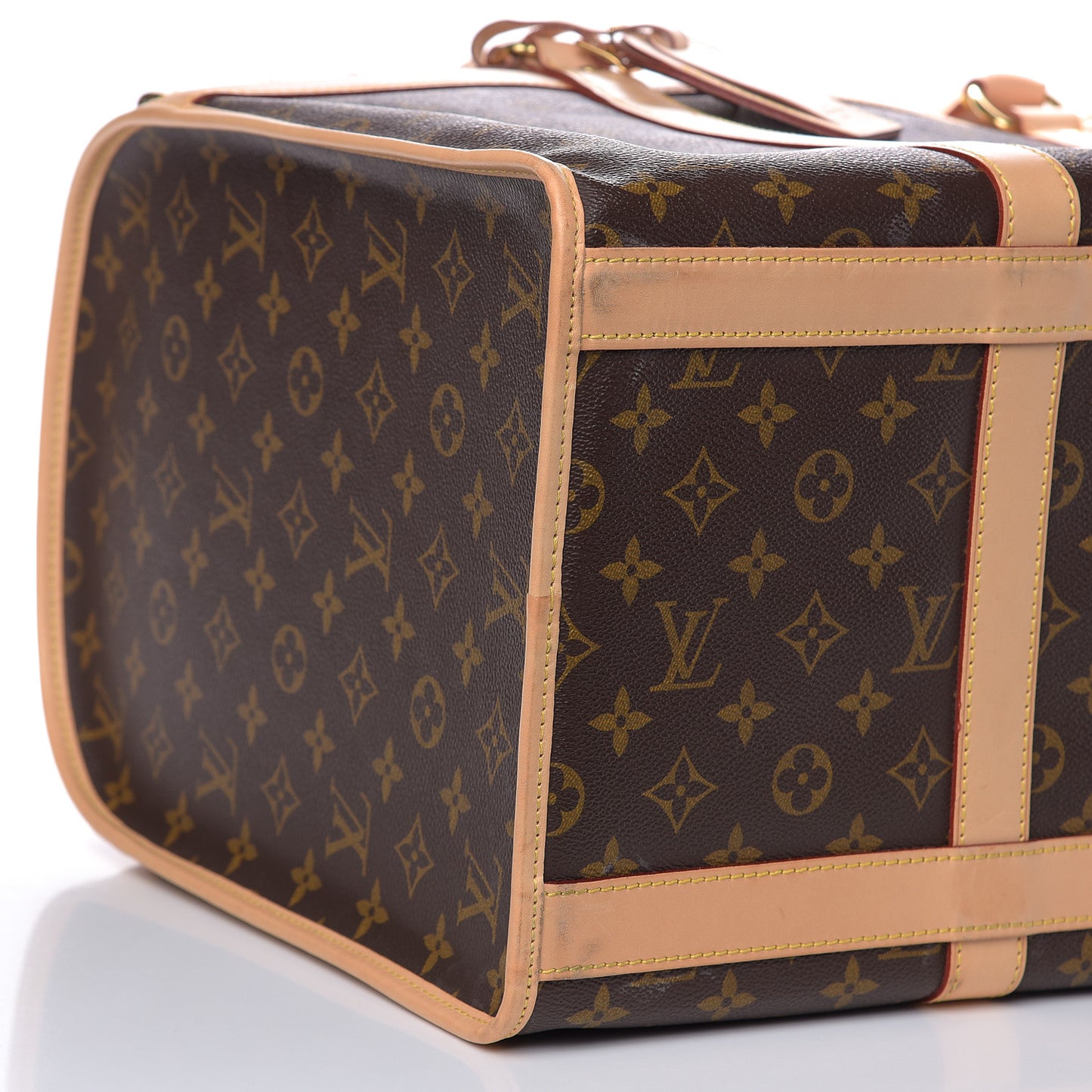Monogram Sac Chien 50 Pet Carrier