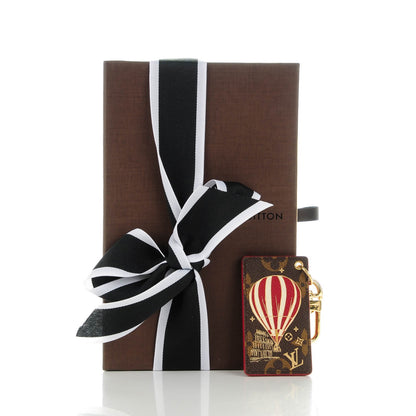 Louis Vuitton Monogram Illustre Air Balloon Bag Charm 5 of 5