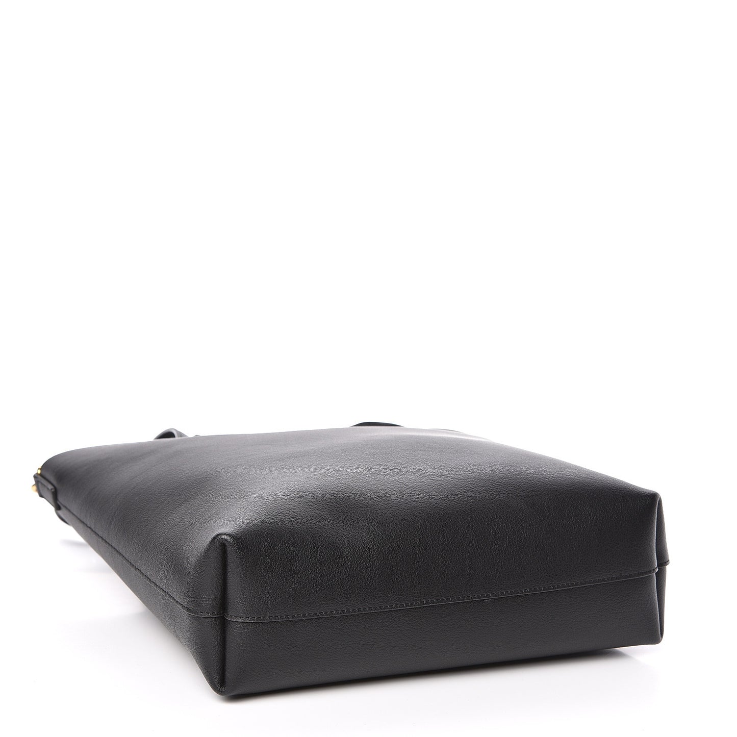 Calfskin Toy Shopping Tote Black