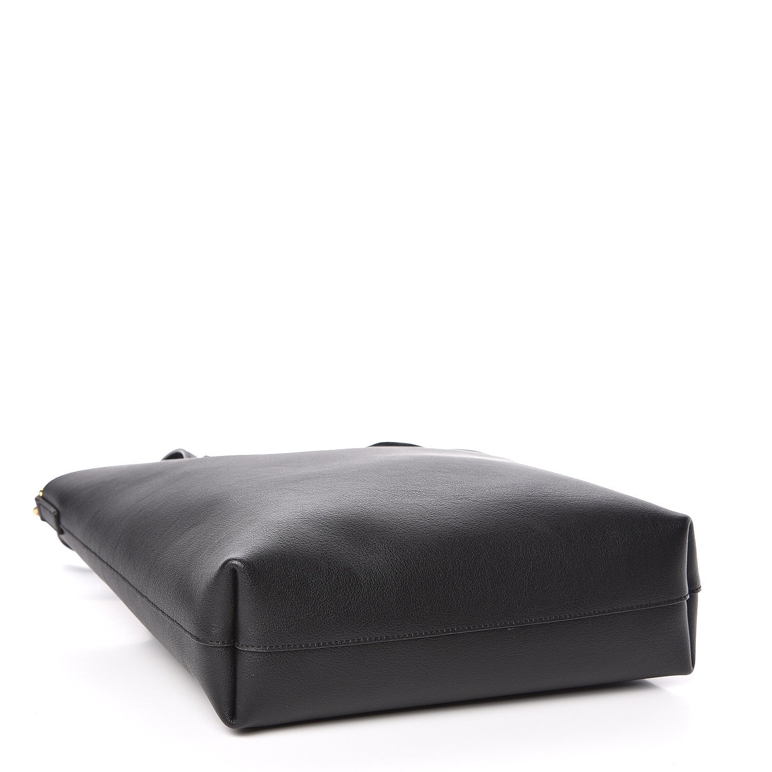 Saint Laurent Calfskin Toy Shopping Tote Black 4 of 10