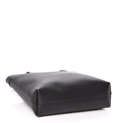 Saint Laurent Calfskin Toy Shopping Tote Black 4 of 10