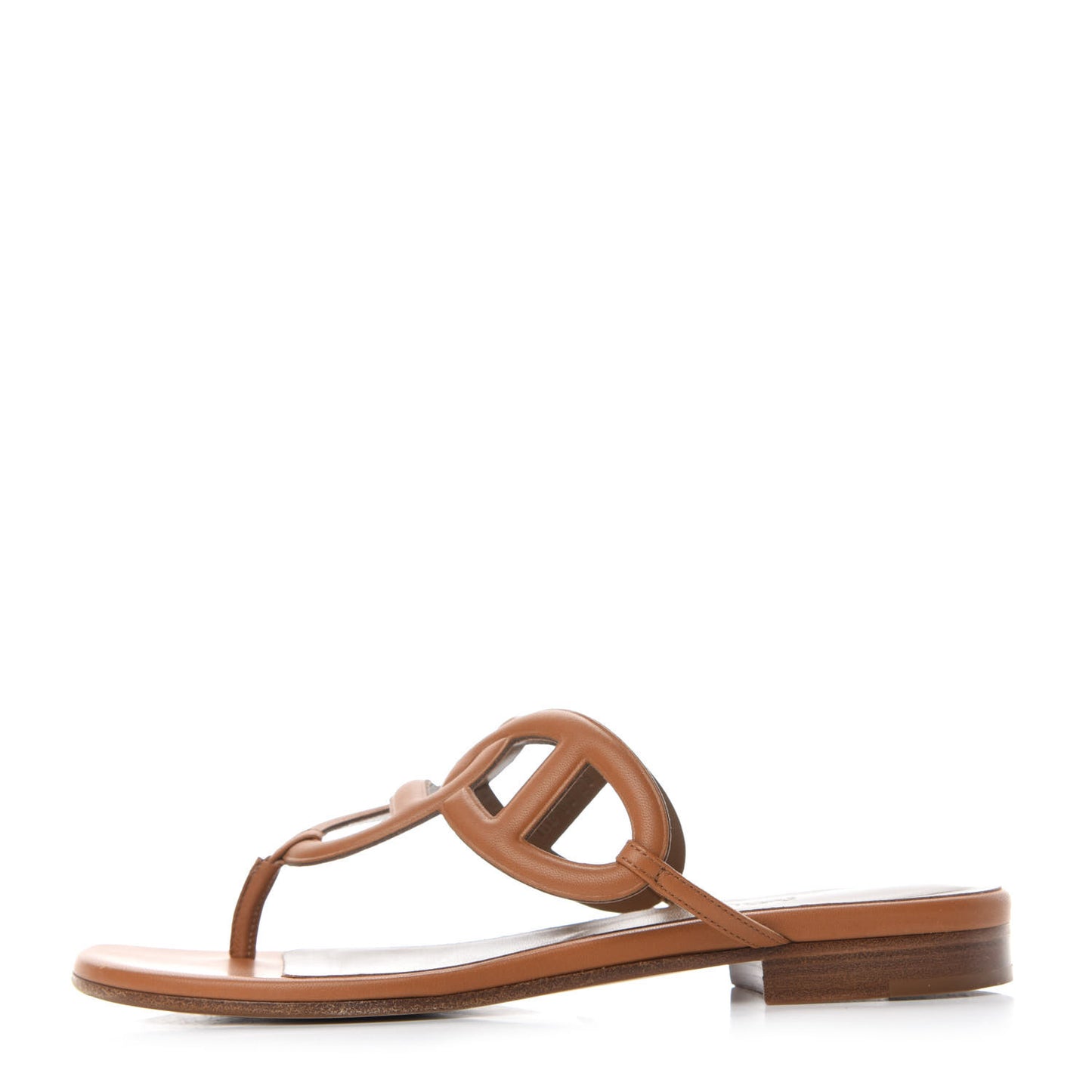 Nappa Beach Sandals 37 Fauve