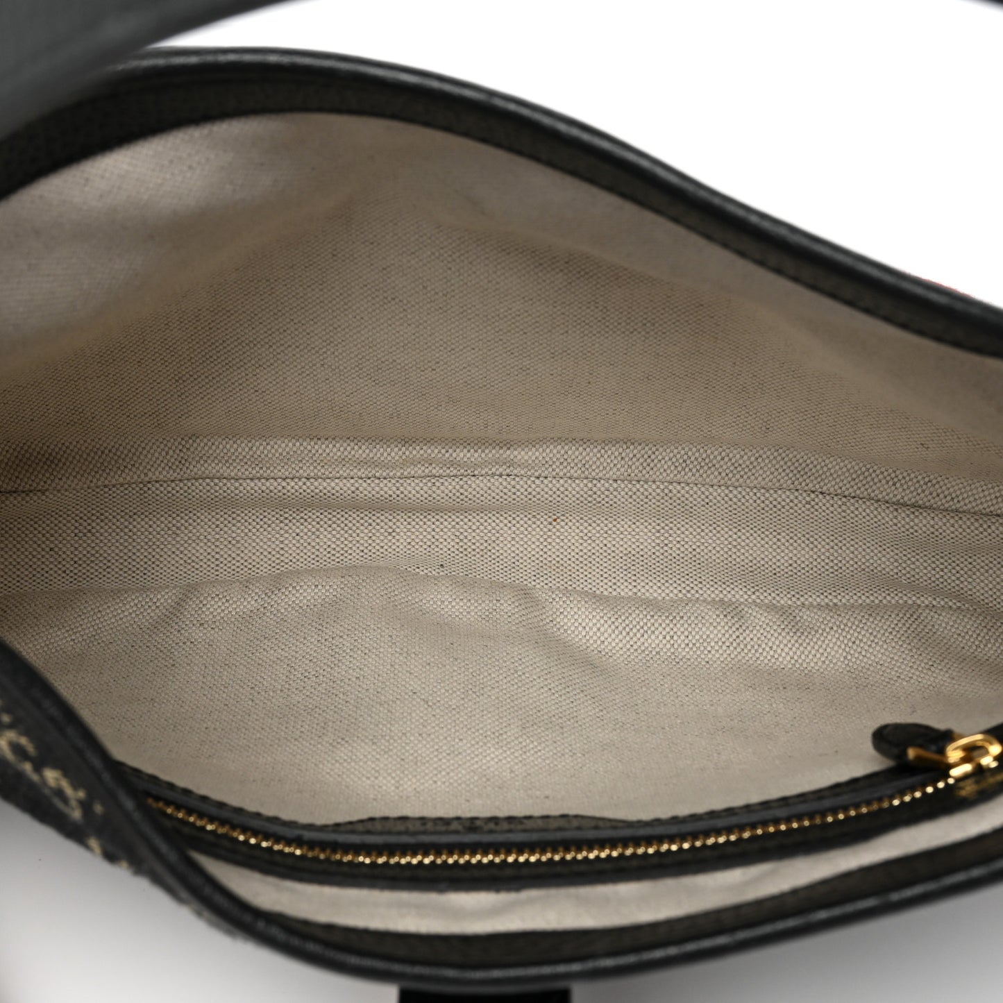 Jacquard Denim GG Monogram Small Jackie 1961 Hobo Black Ivory