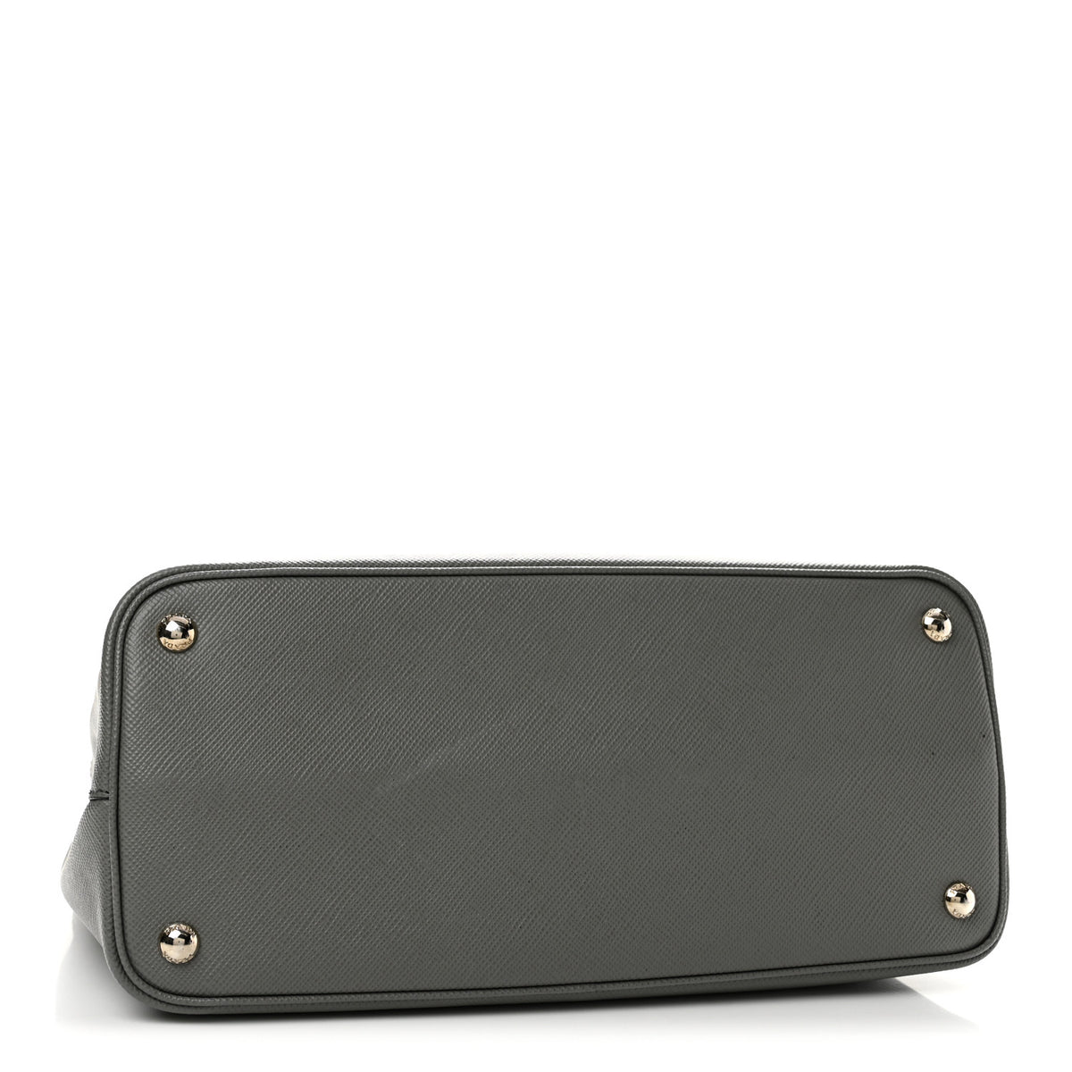 Prada Saffiano Cuir Medium Double Bag Marmo 4 of 14