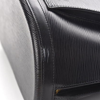 Louis Vuitton Epi Gobelins Backpack Black 10 of 10