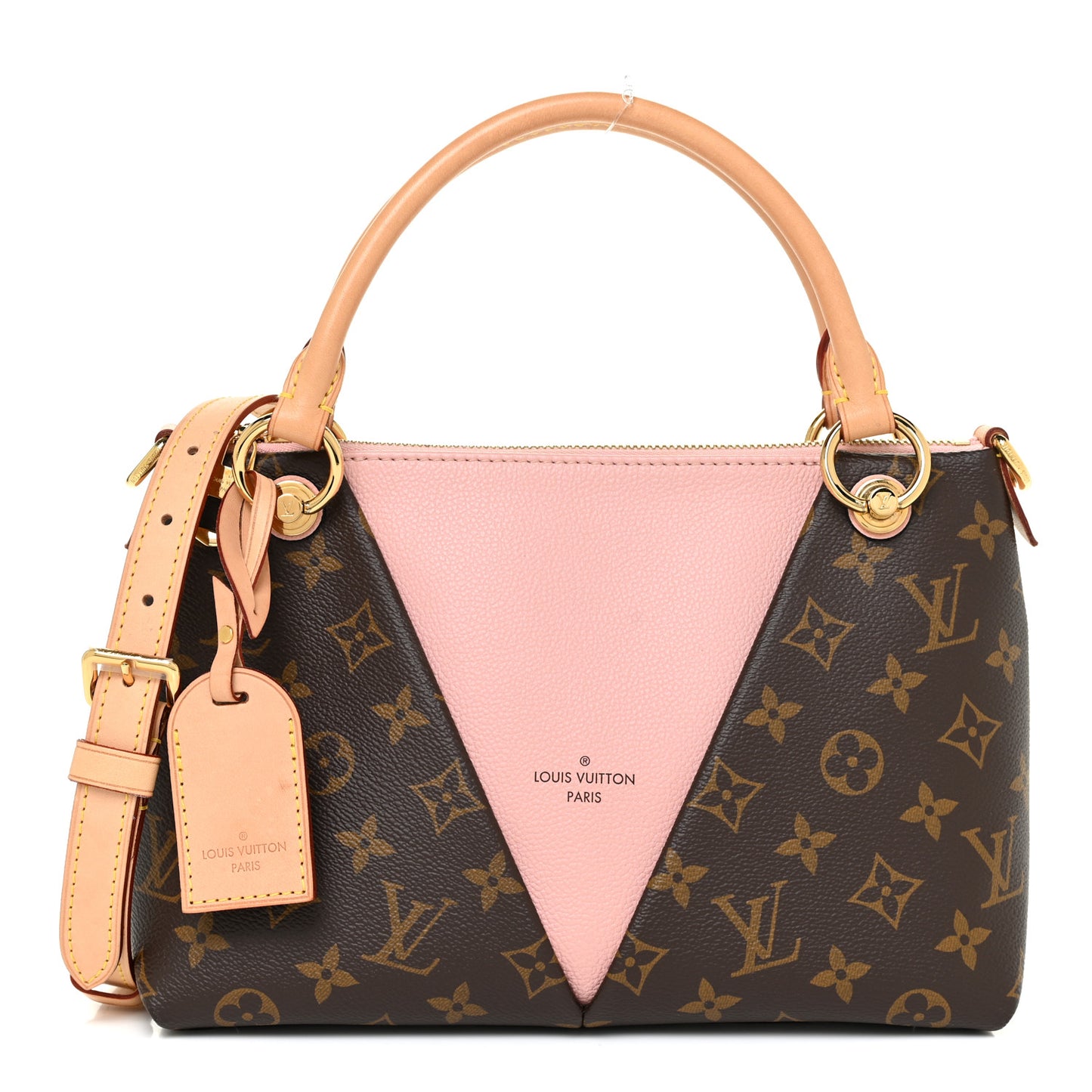 Monogram V Tote BB Rose Poudre