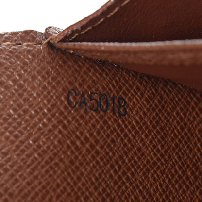 Louis Vuitton Monogram Sarah Wallet 8 of 9