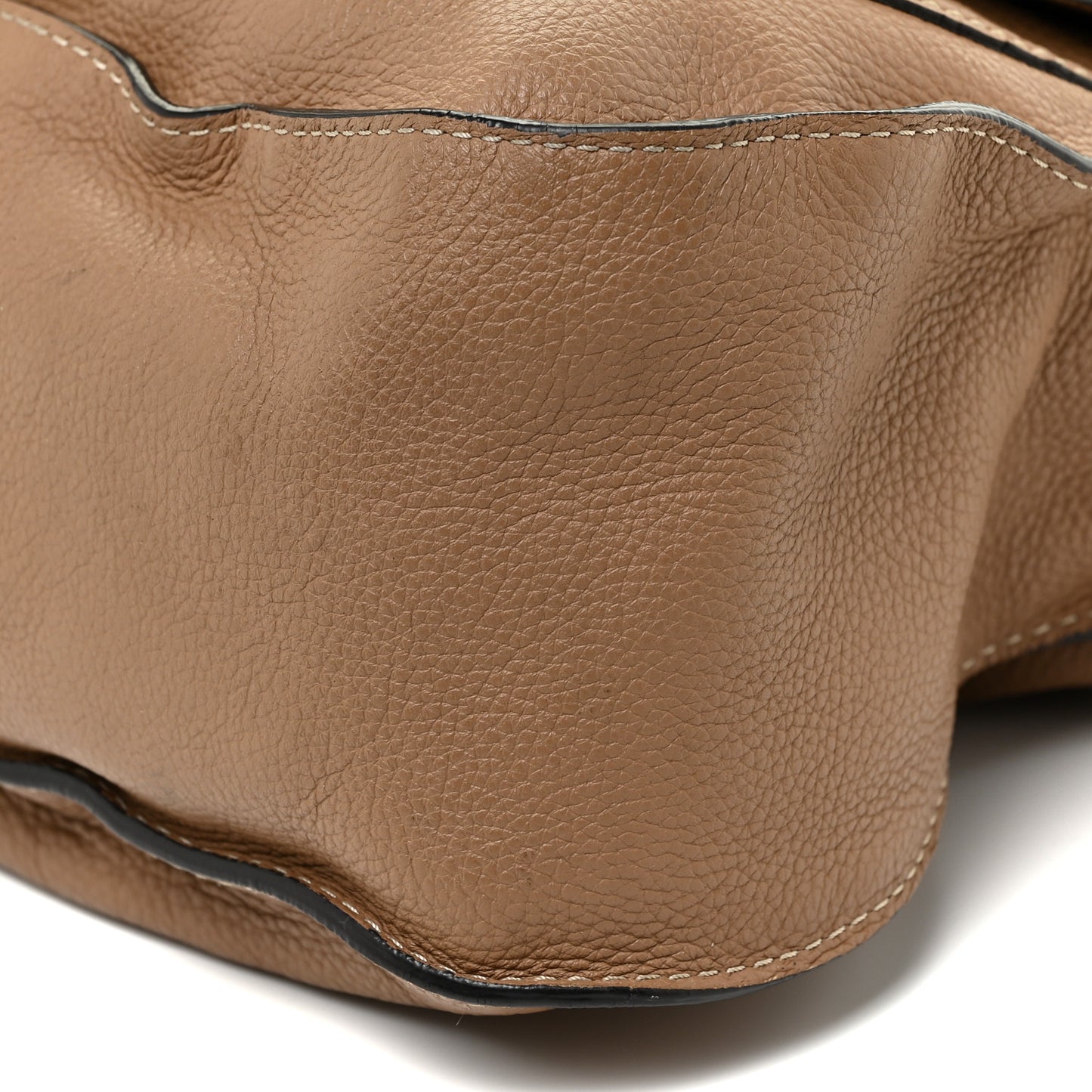 Calfskin Medium Marcie Satchel Nut