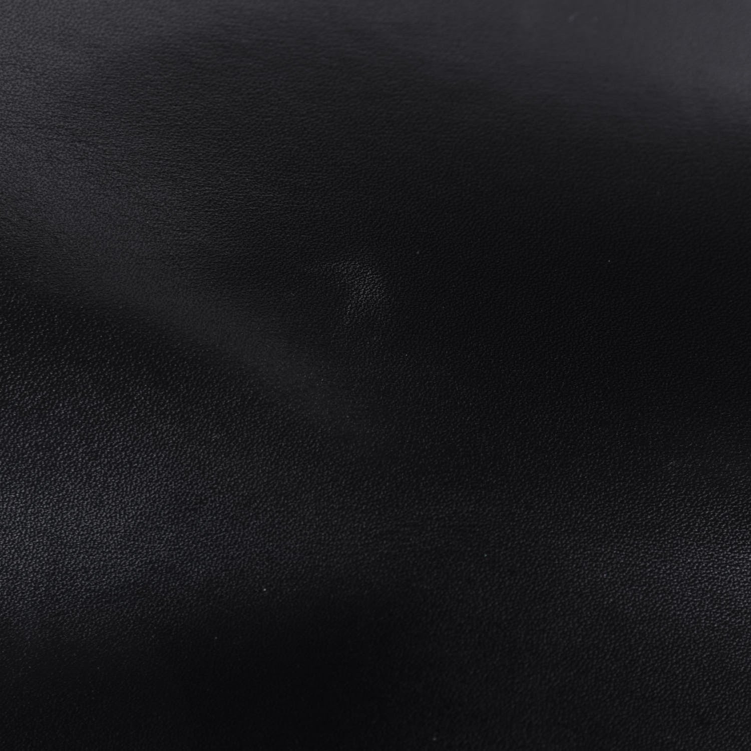 Saint Laurent Smooth Calfskin Monogram Cassandra Clasp Bag Black 9 of 15