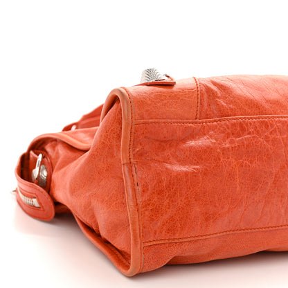 Balenciaga Agneau Giant 21 Silver Hardware City Mandarine 9 of 17