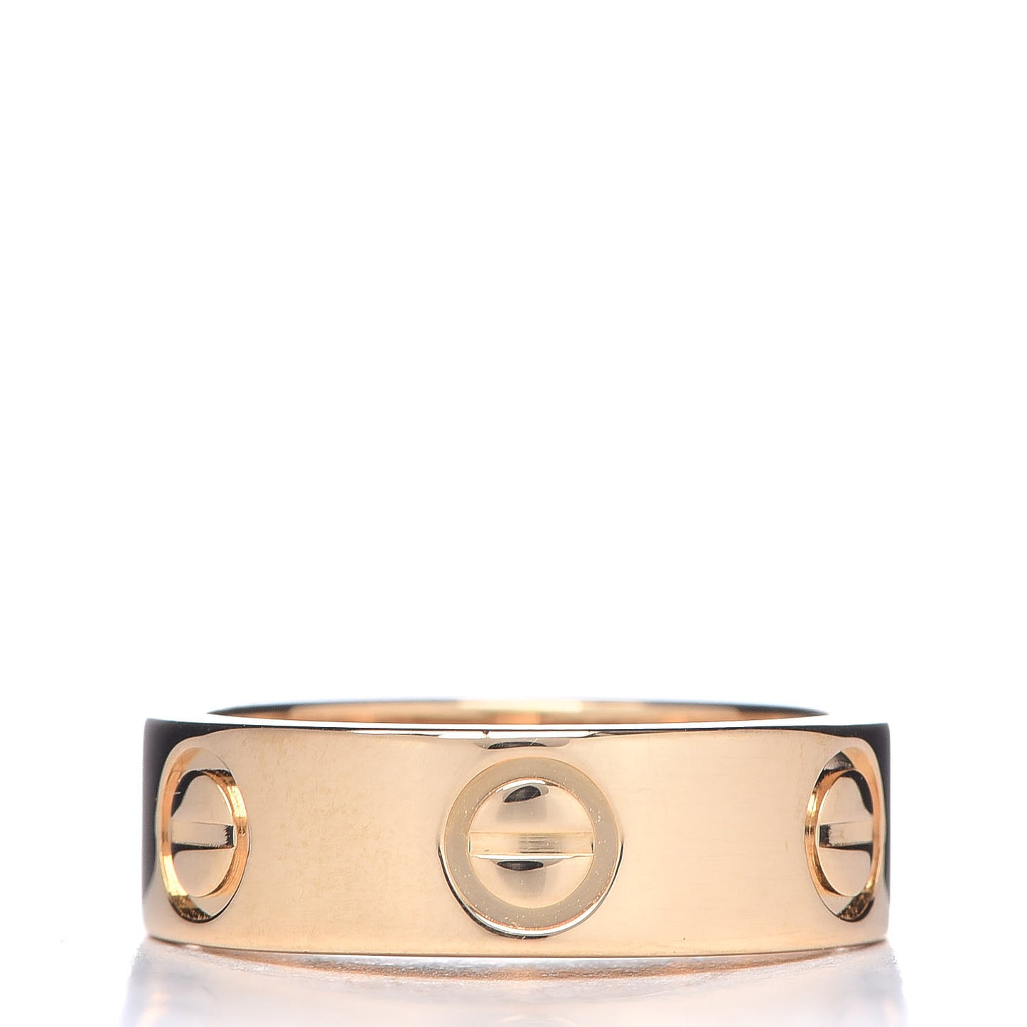 18K Yellow Gold 5.5mm LOVE Ring 47 4
