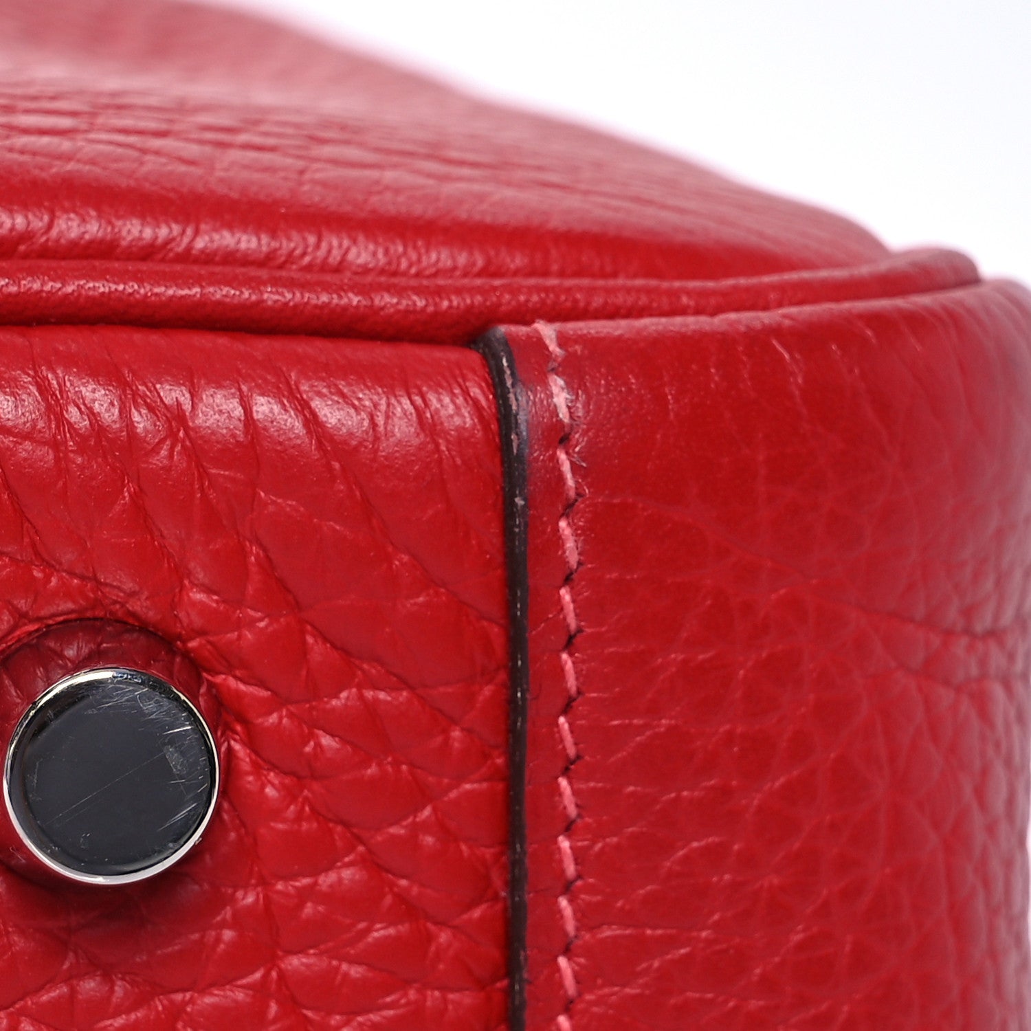 Hermes Taurillon Clemence Verso Lindy 26 Rouge Casaque Bougainvillea 19 of 19