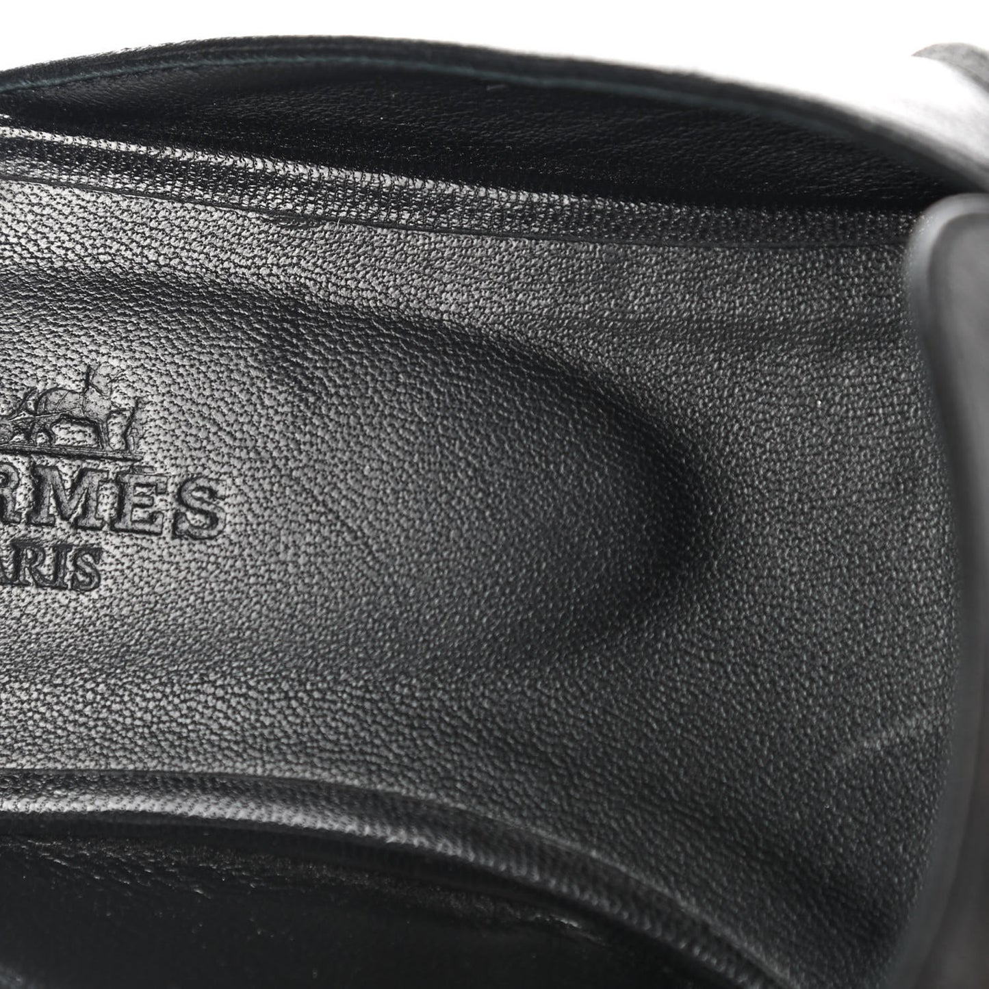 Goatskin Oz Mules 37.5 Black
