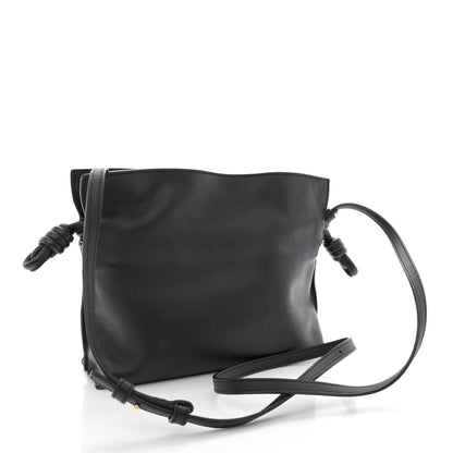 Loewe Calfskin Mini Flamenco Knot Bag Black 3 of 12