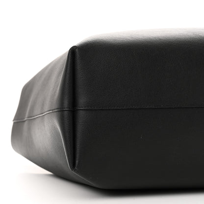 Saint Laurent Calfskin Large Shopping Tote Black 9 of 11