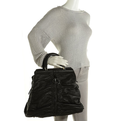 Christian Dior Lambskin Large Karenina Tote Black 2 of 7