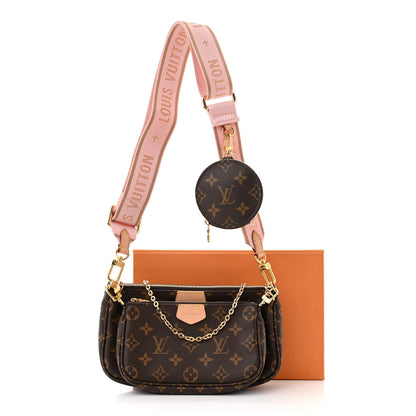 Louis Vuitton Monogram Multi Pochette Accessories Rose Clair 12 of 12