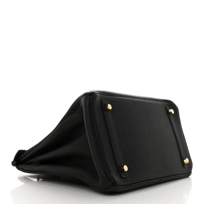 Hermes Togo Birkin 30 Black 4 of 9