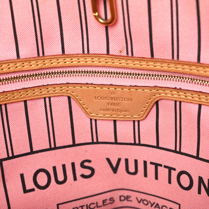 Louis Vuitton Monogram Jungle Dots Neo Neverfull MM Sugar Pink Poppy 7 of 11