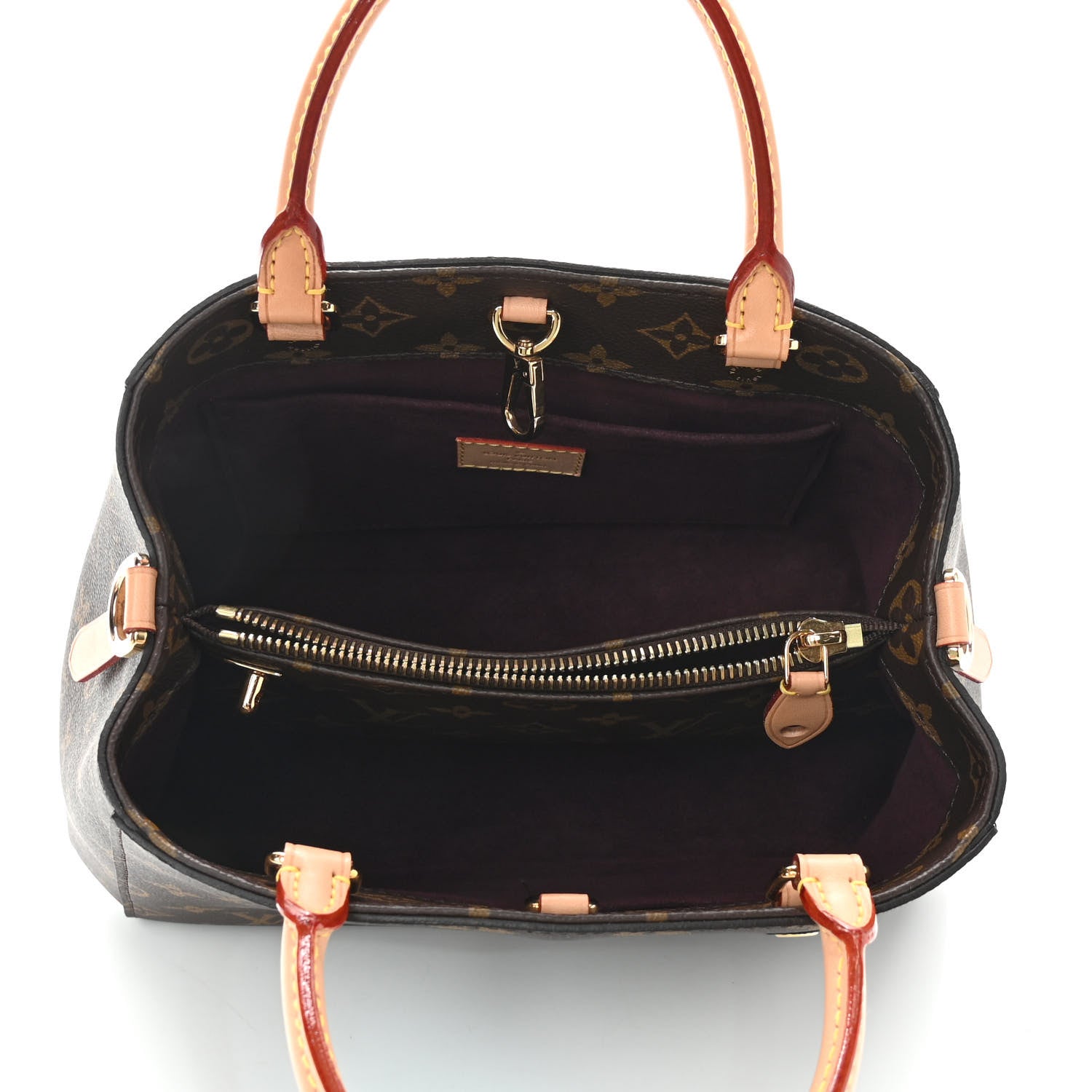 Louis Vuitton Monogram Montaigne BB 5 of 9
