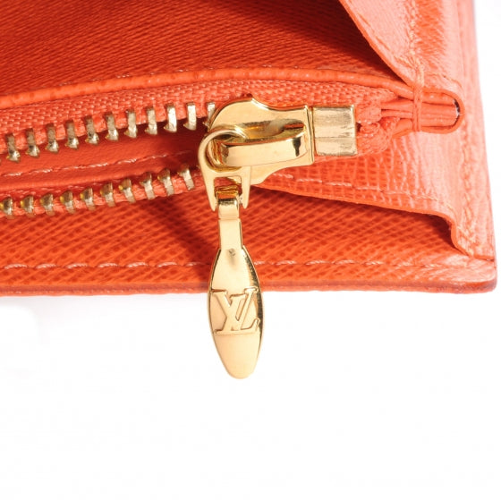 Monogram Multicolor Sarah Wallet White Orange