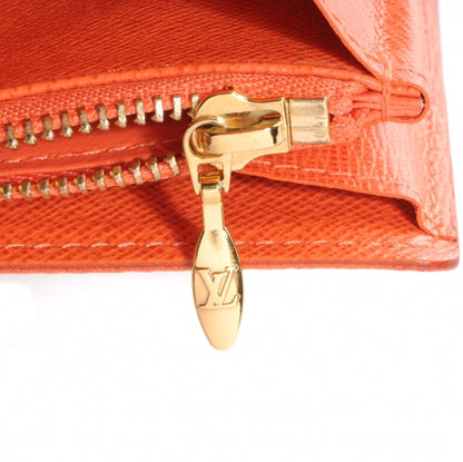 Louis Vuitton Monogram Multicolor Sarah Wallet White Orange 10 of 10