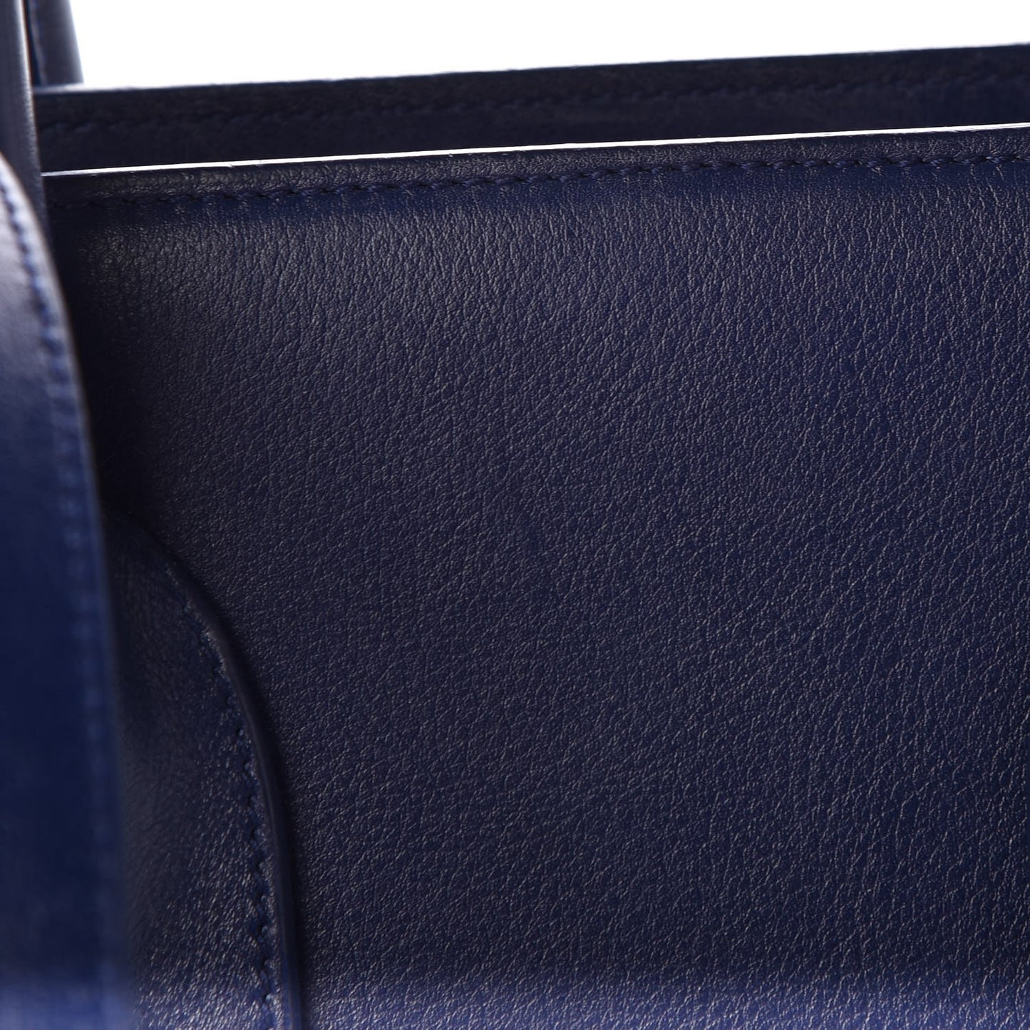 Calfskin Small Sac De Jour New Marine