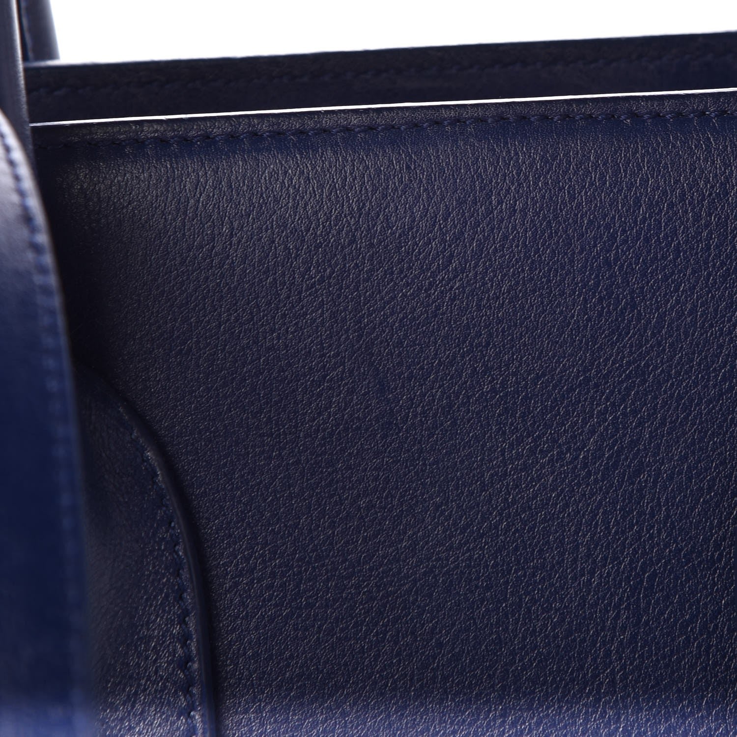 Saint Laurent Calfskin Small Sac De Jour New Marine 9 of 11