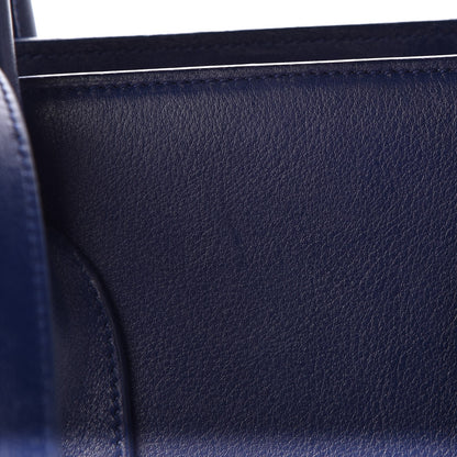 Saint Laurent Calfskin Small Sac De Jour New Marine 9 of 11