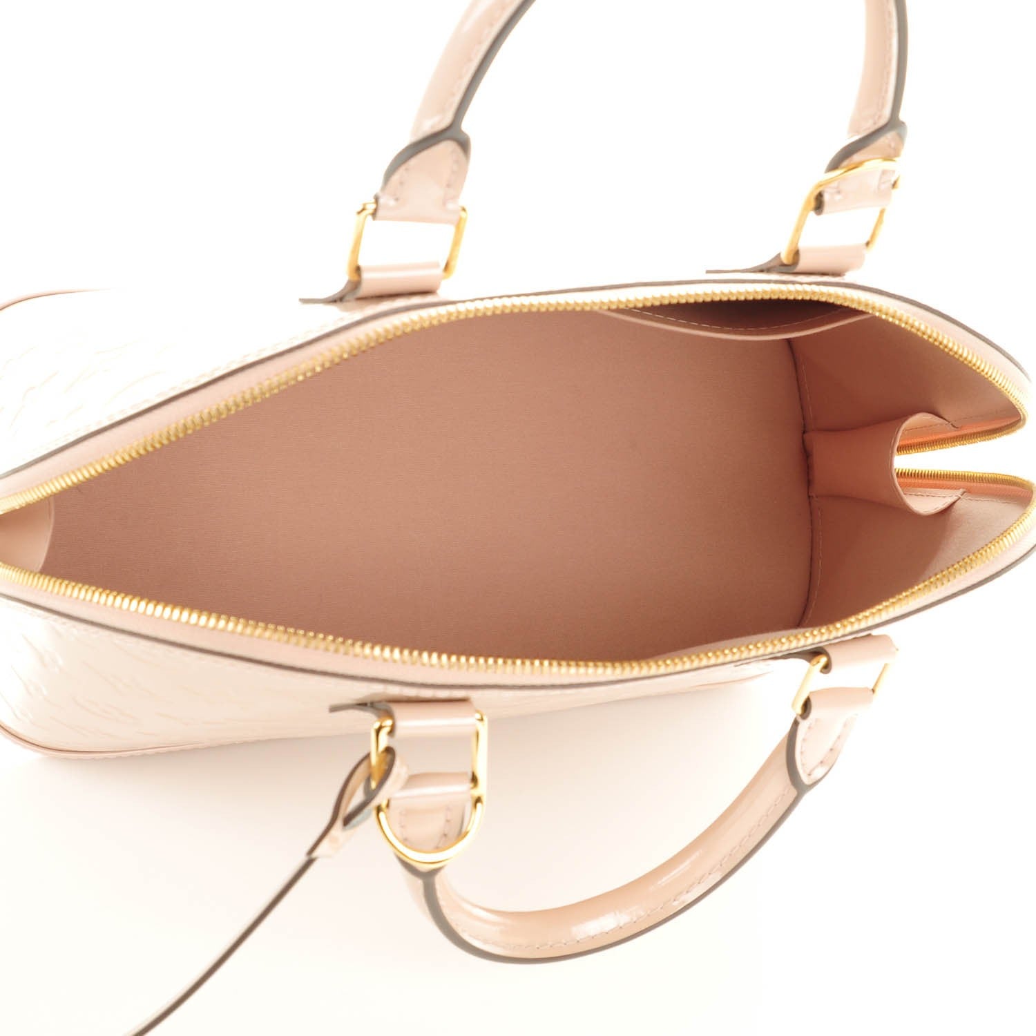 Louis Vuitton Vernis Alma PM Rose Angelique 5 of 7
