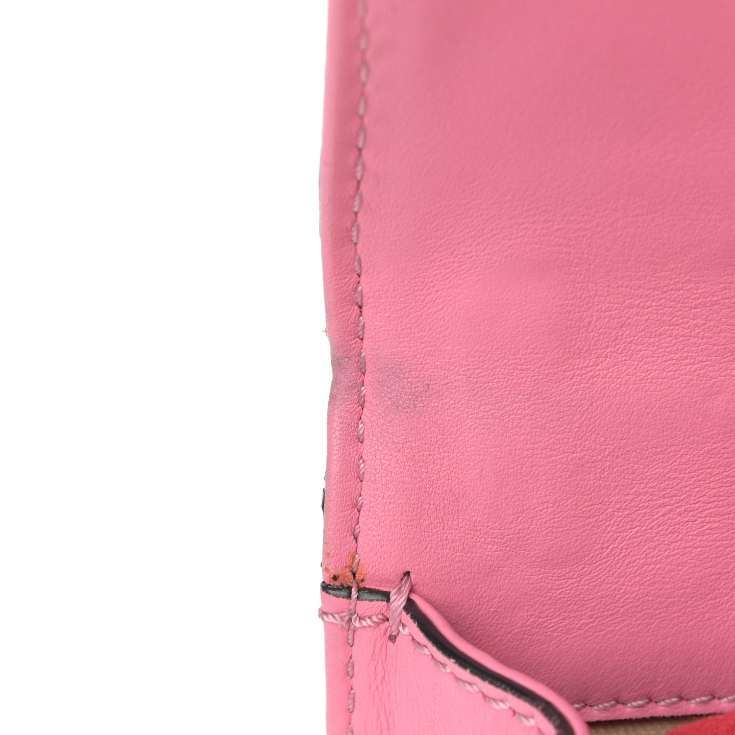 Valentino Garavani Vitello Mini Glam Lock Rockstud Flap Ninphea 29 of 39