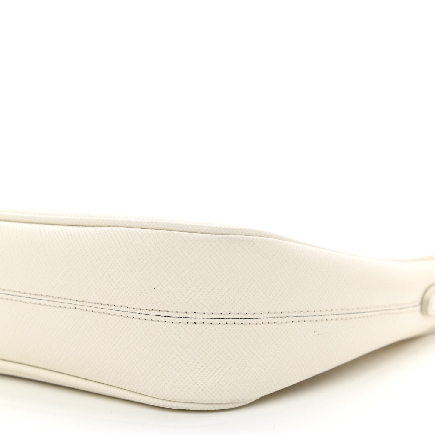 Saffiano Re-Edition 2005 Shoulder Bag White