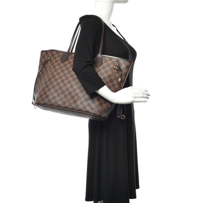 Louis Vuitton Damier Ebene Neverfull MM 2 of 14