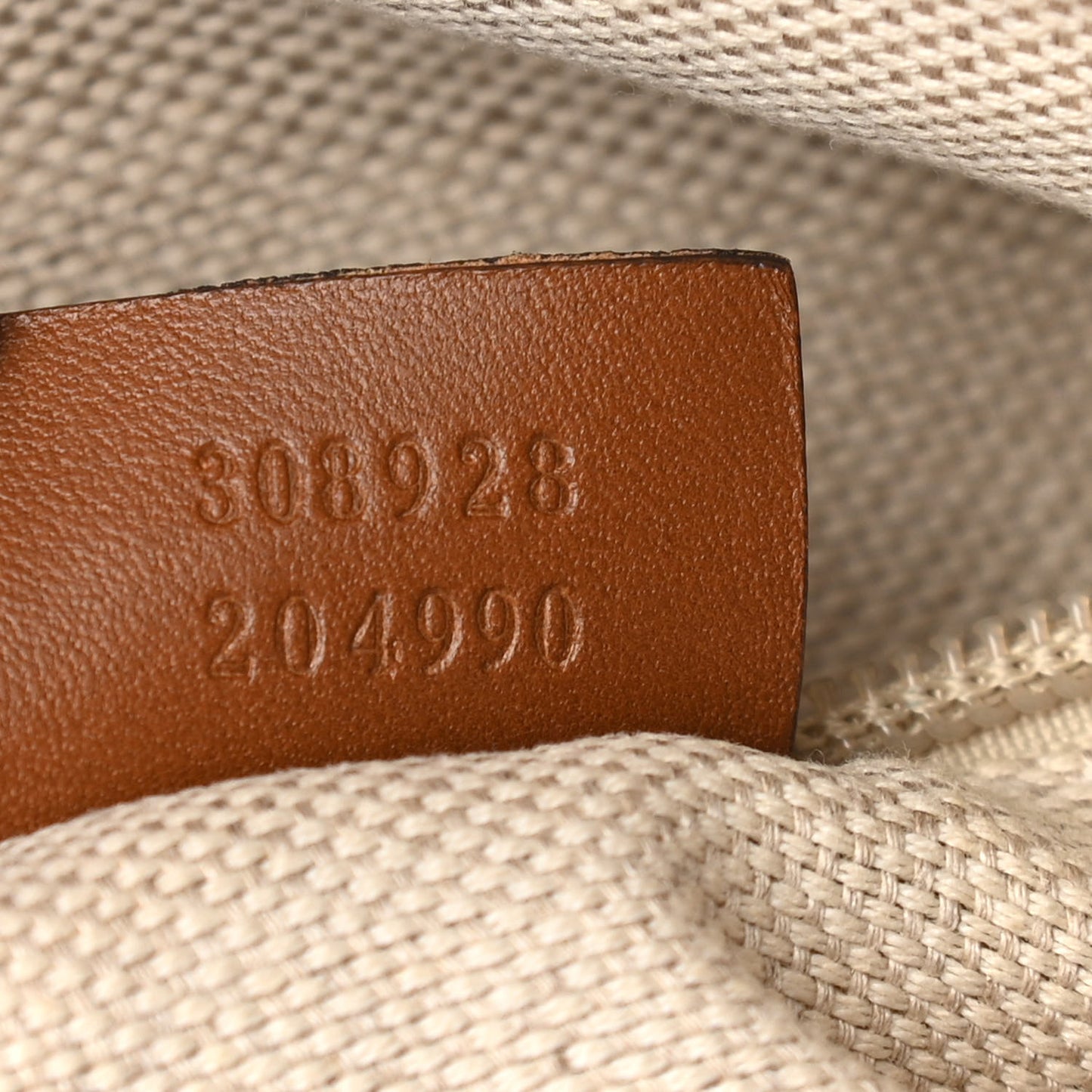 Monogram Large Original Tote Tan