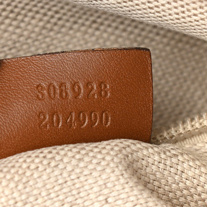 Gucci Monogram Large Original Tote Tan 7 of 14