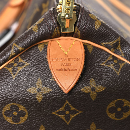 Louis Vuitton Monogram Keepall 55 5 of 10