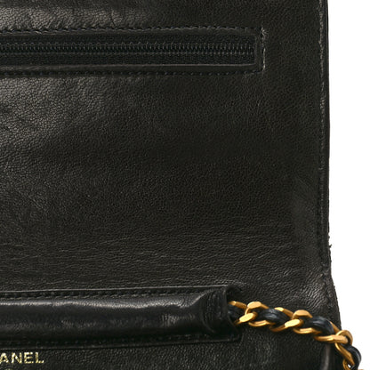 Chanel Caviar CC Wallet on Chain WOC Black 13 of 16