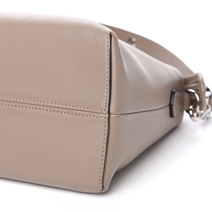 Fendi Vitello Dolce Medium By The Way Boston Bag Tortora 12 of 12