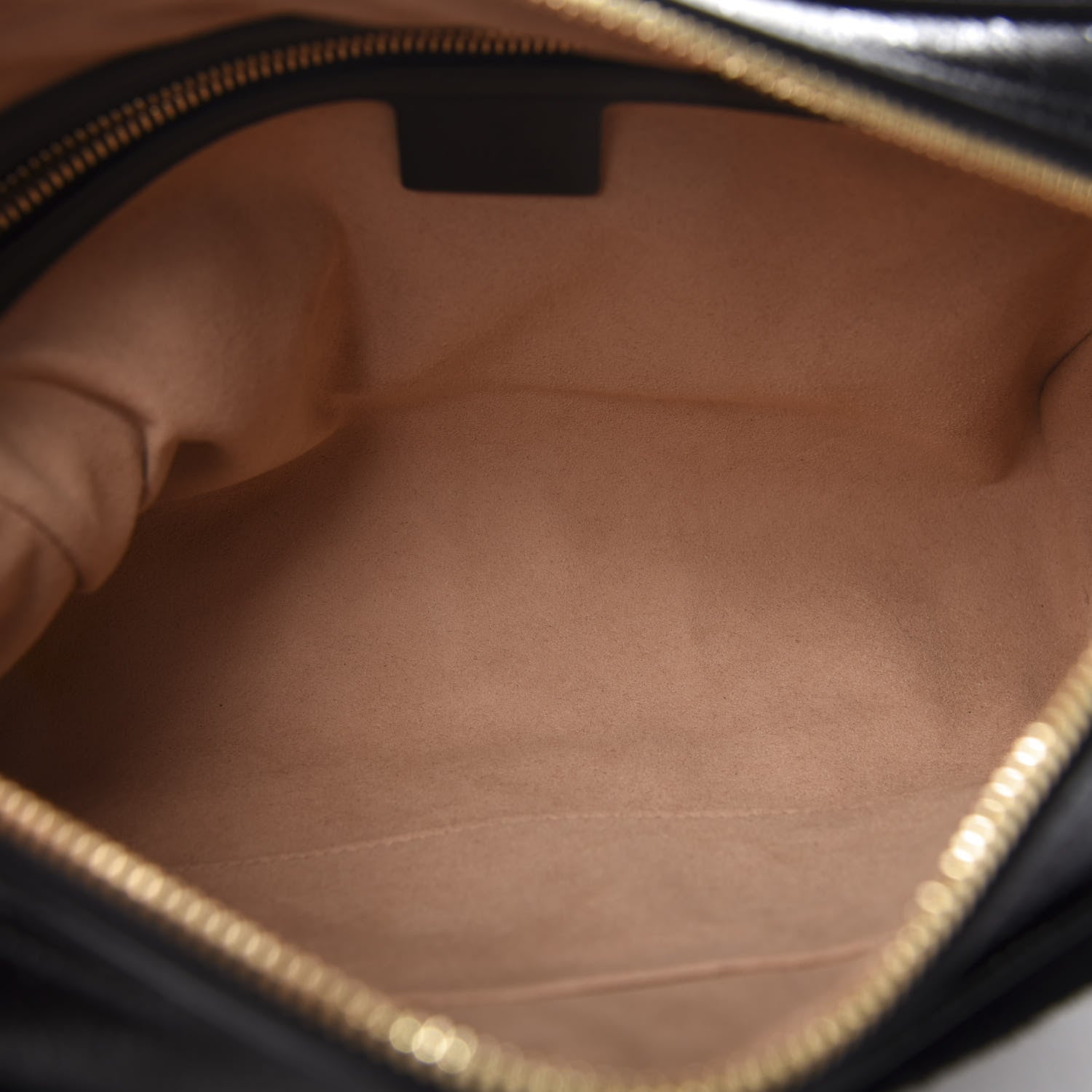 Gucci Suede Patent Web Small Ophidia Shoulder Bag Black 5 of 11
