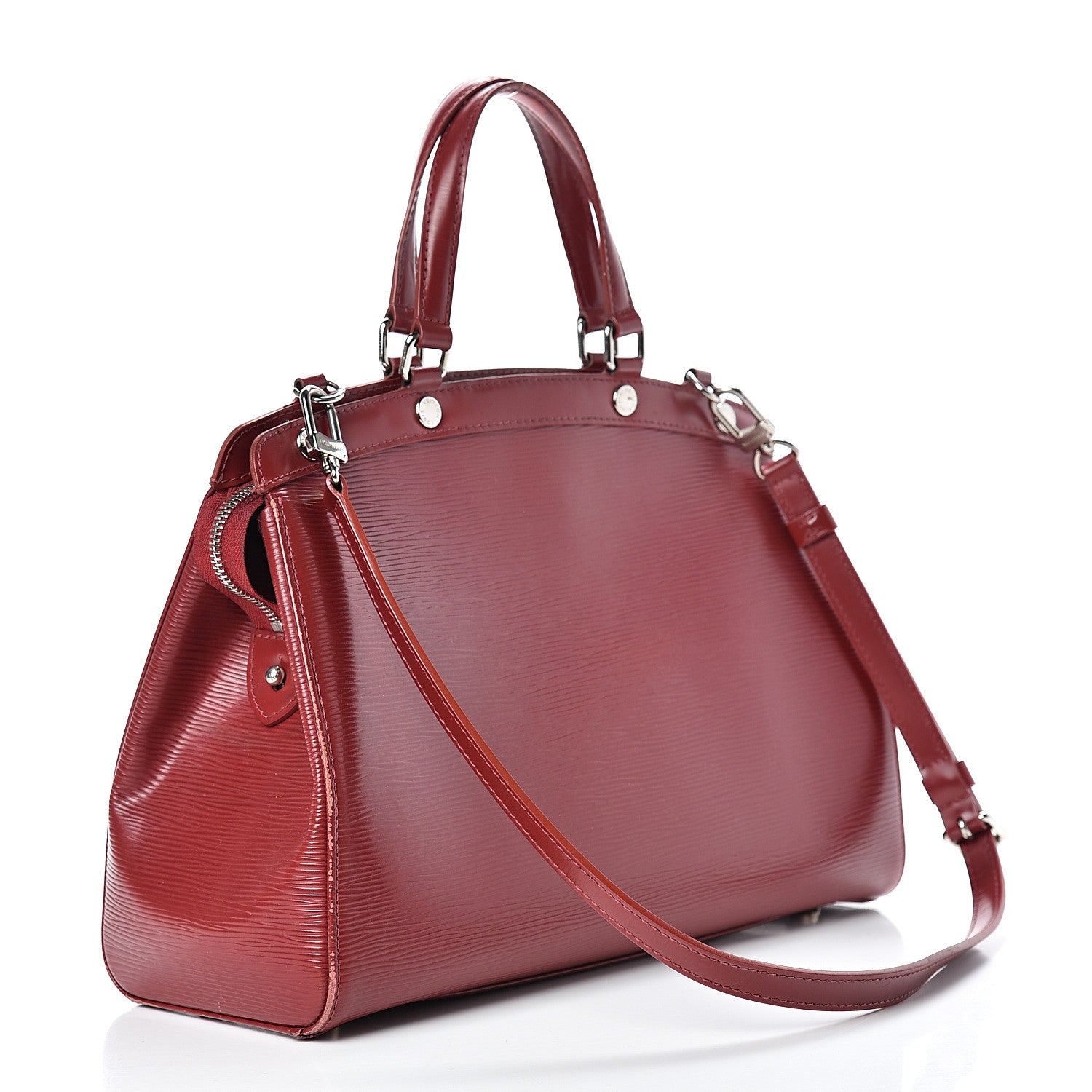 Louis Vuitton Epi Brea MM Rubis 2 of 21