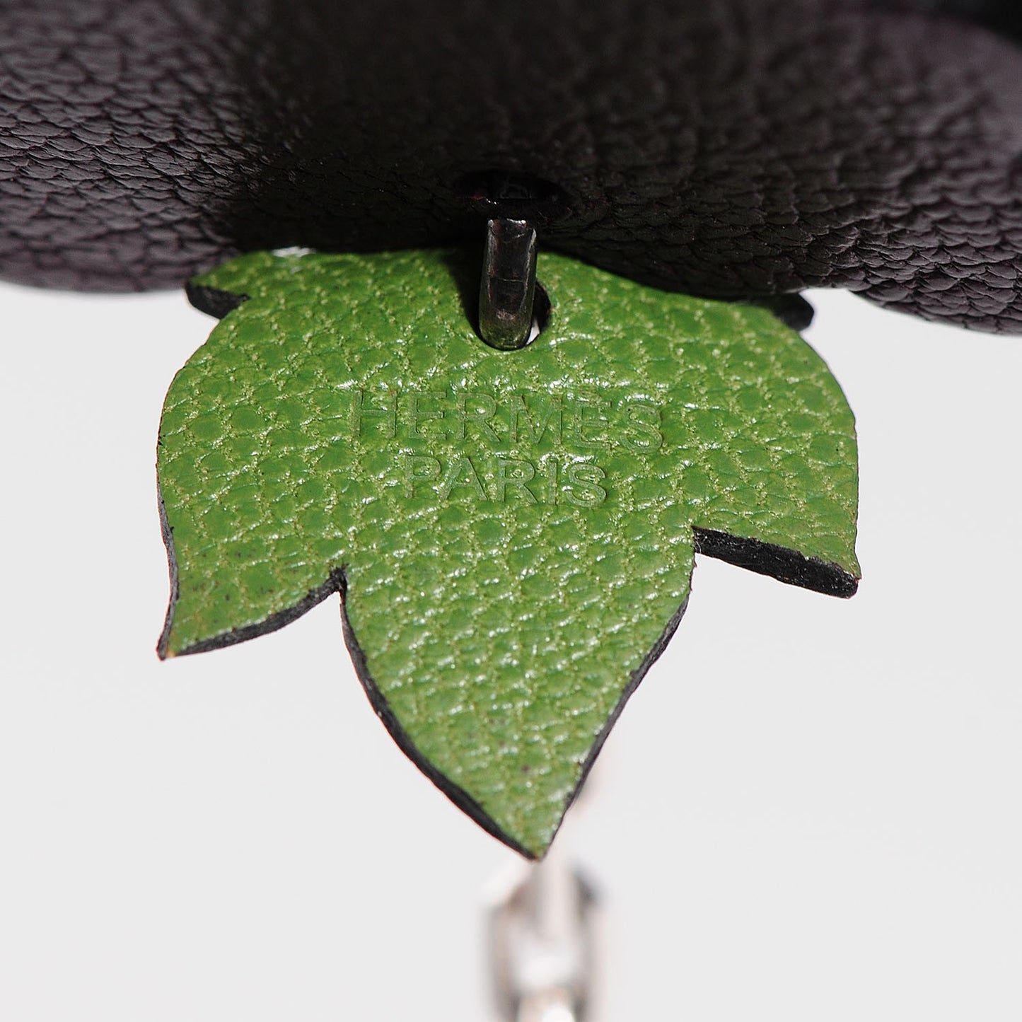 Chevre Mysore Grape Key Chain Bag Charm Raisin