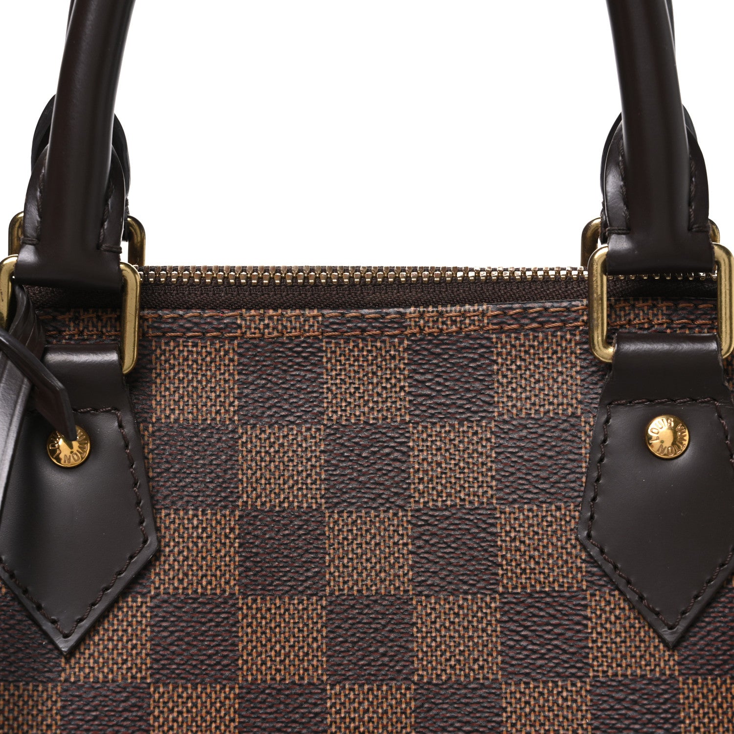 Louis Vuitton Damier Ebene Alma MM 8 of 12