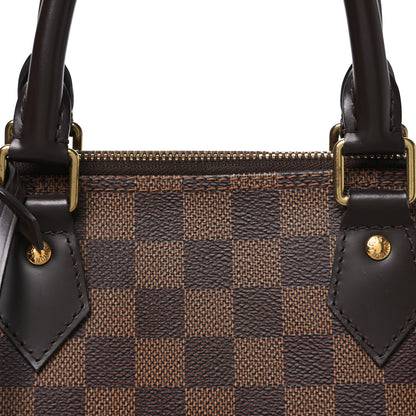 Louis Vuitton Damier Ebene Alma MM 8 of 12