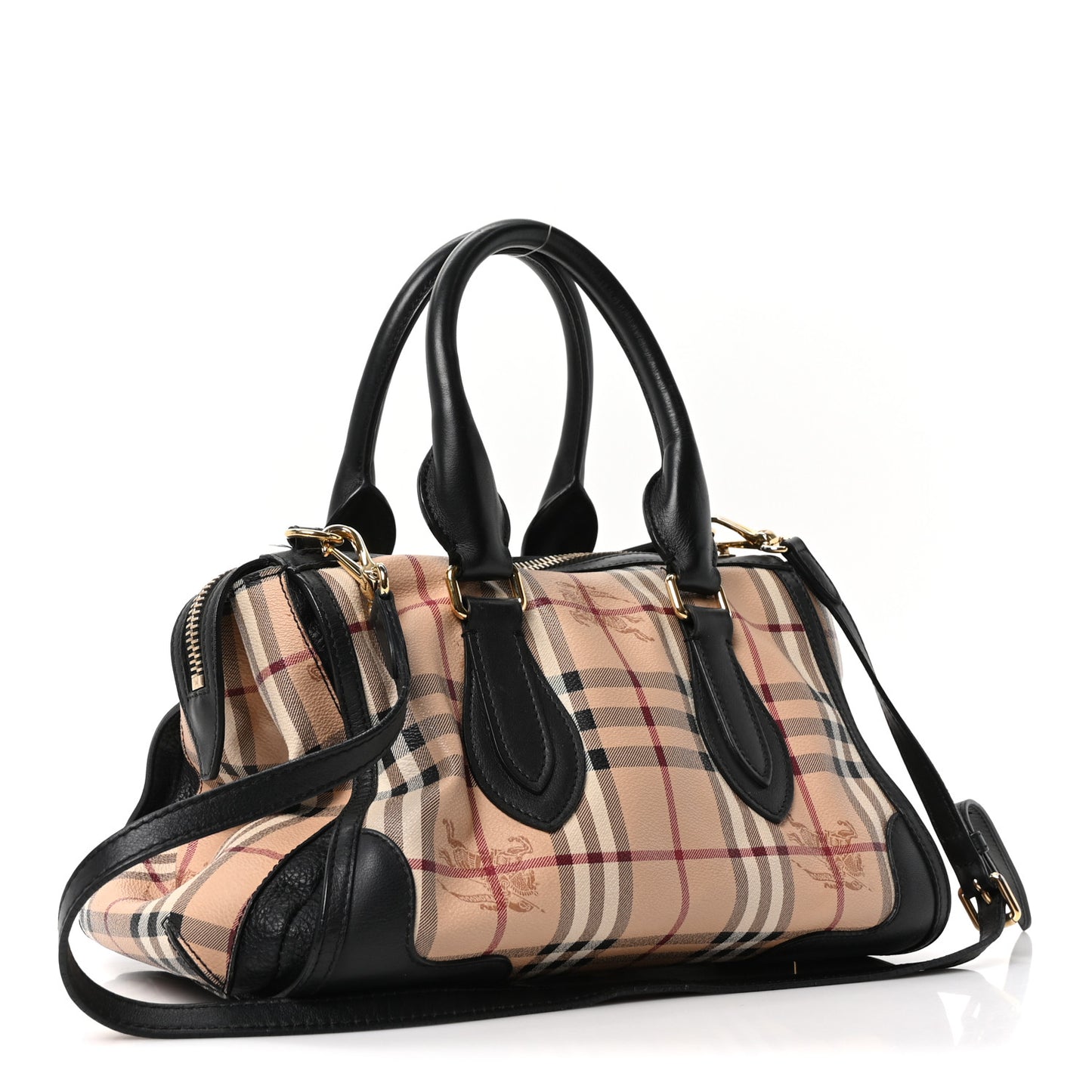 Haymarket Check Small Gladstone Black