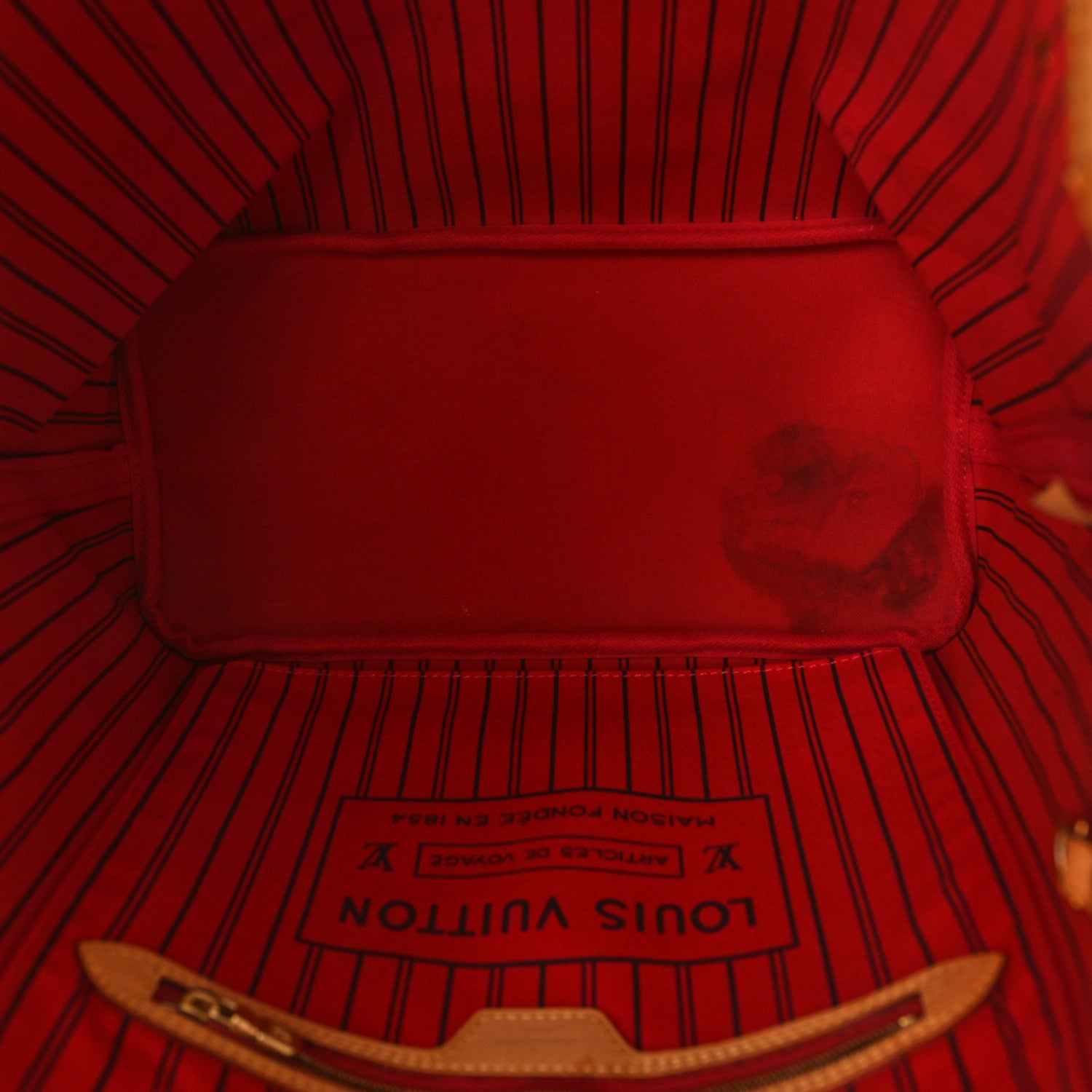Louis Vuitton Monogram Neo Neverfull MM Pivoine 5 of 9