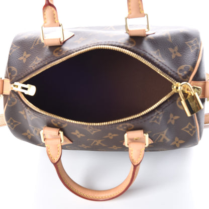 Louis Vuitton Monogram Speedy Bandouliere 25 5 of 10