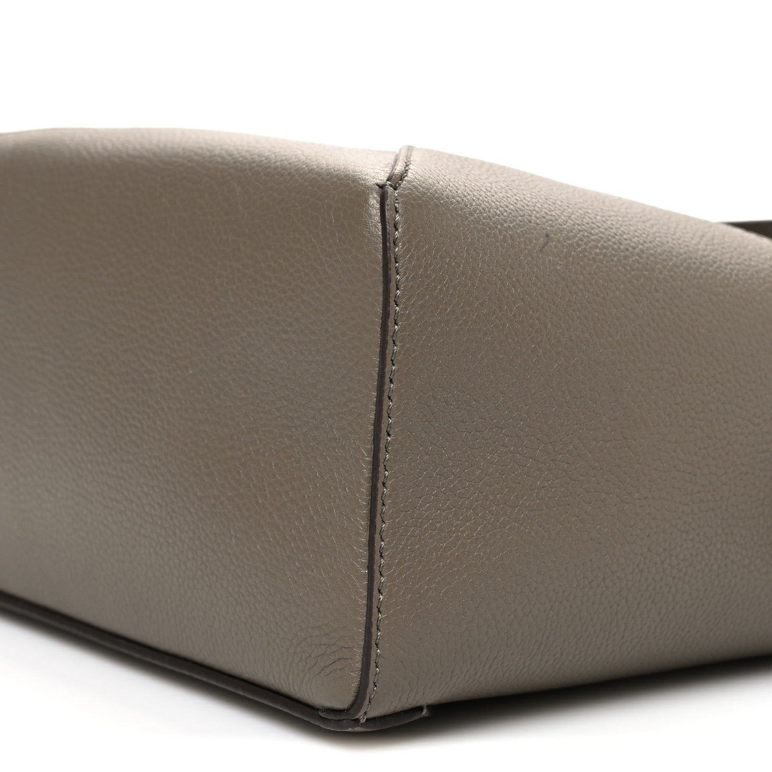 Loewe Soft Grained Small Puzzle Edge Bag Taupe 1833615 – FASHIONPHILE