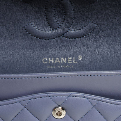 Chanel Lambskin Medium Double Flap Lavender 6 of 8